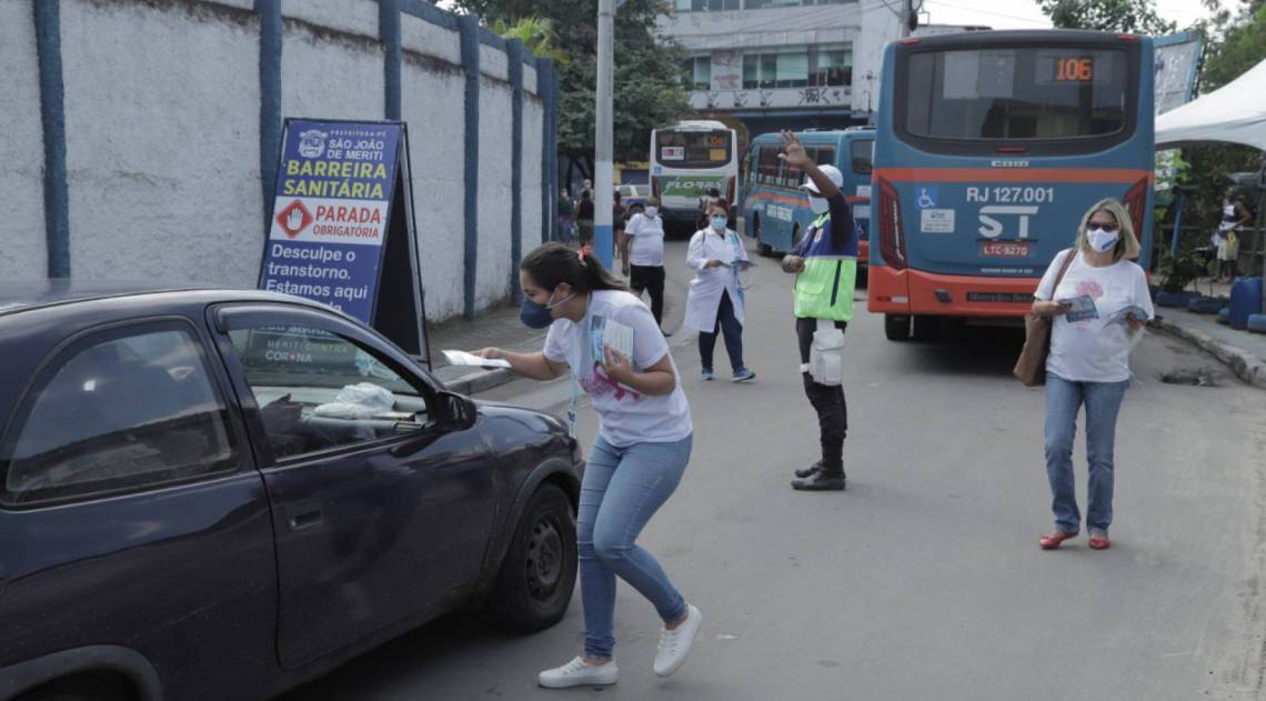 Coronavírus: Meriti expande as barreiras sanitárias para os limites da cidade