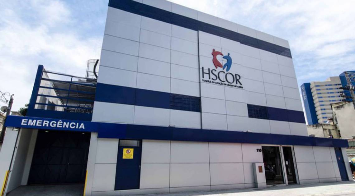 Hospital do Coração havia montado 30 leitos para a pandemia - Divulgação