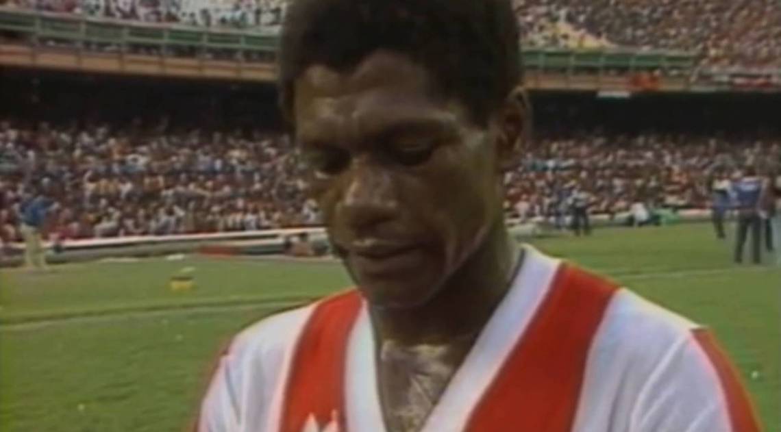 Marinho fez história no Bangu, mas também jogou pelo Botafogo - Reprodução