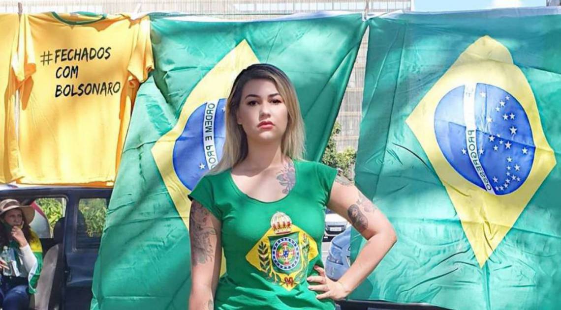 Sara Winter vazou dados da crian&ccedil;a nas redes - Reprodu&ccedil;&atilde;o do Instagram