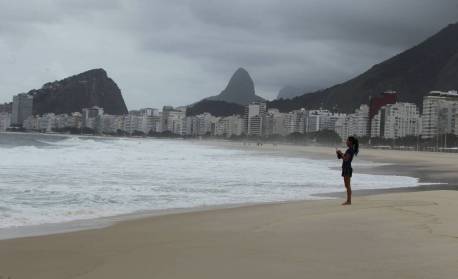 Tempo muda e frente fria chega ao Rio nesta terça-feira 