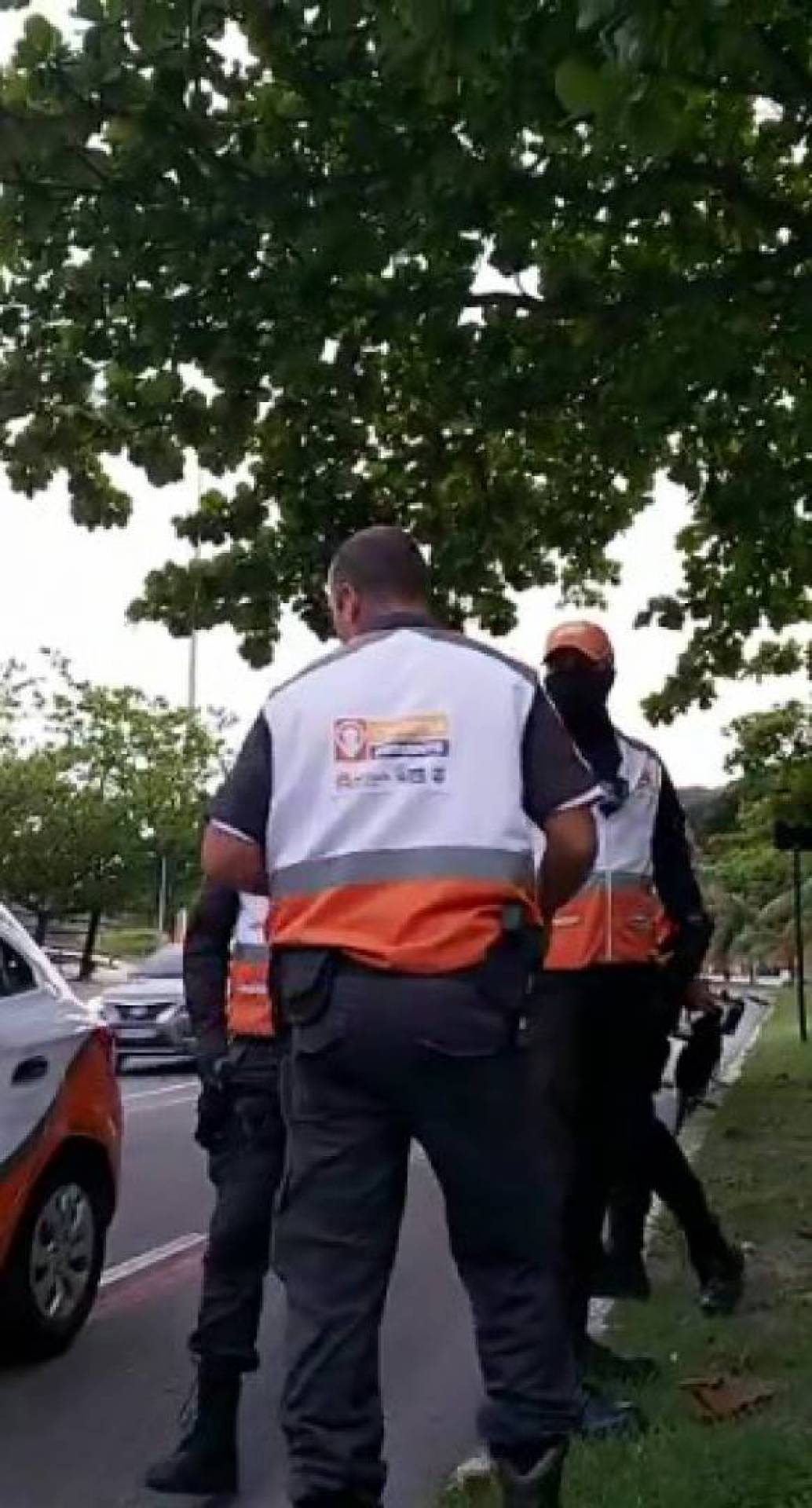 Abordagem começou por volta de 5h50 do dia 7