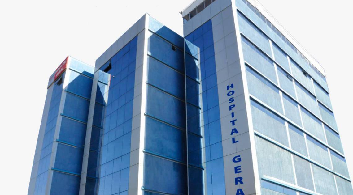 Prédio da Cemeru em Itaguaí: atendimento de Covid-19 caiu 70%, diz gerente administrativa - Divulgação - Cemeru