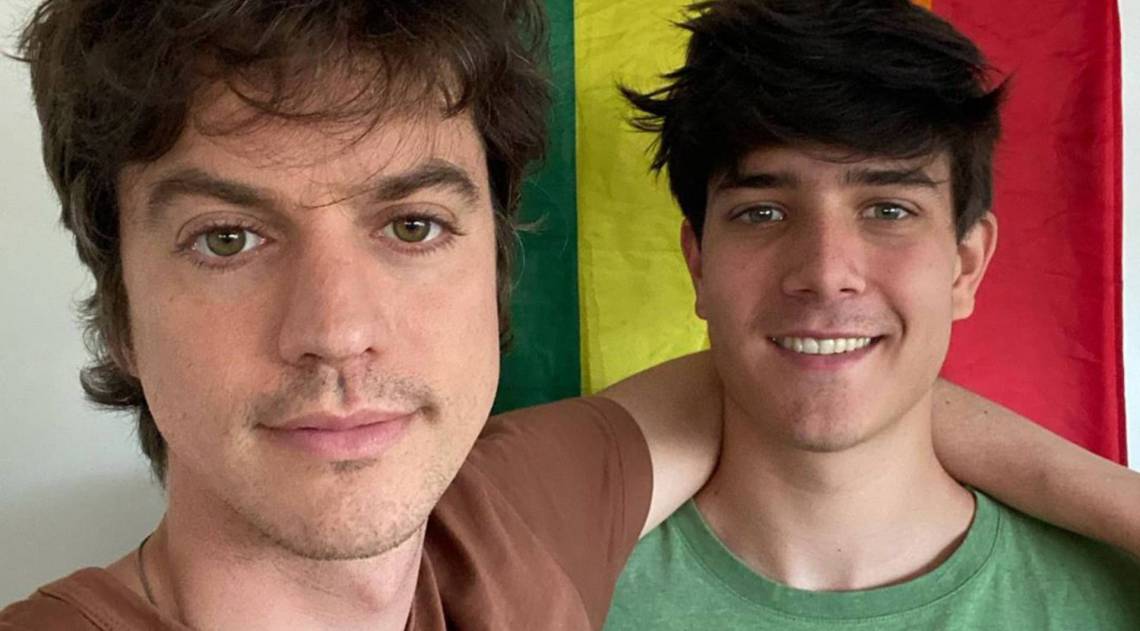 Fernando e o noivo Fernando