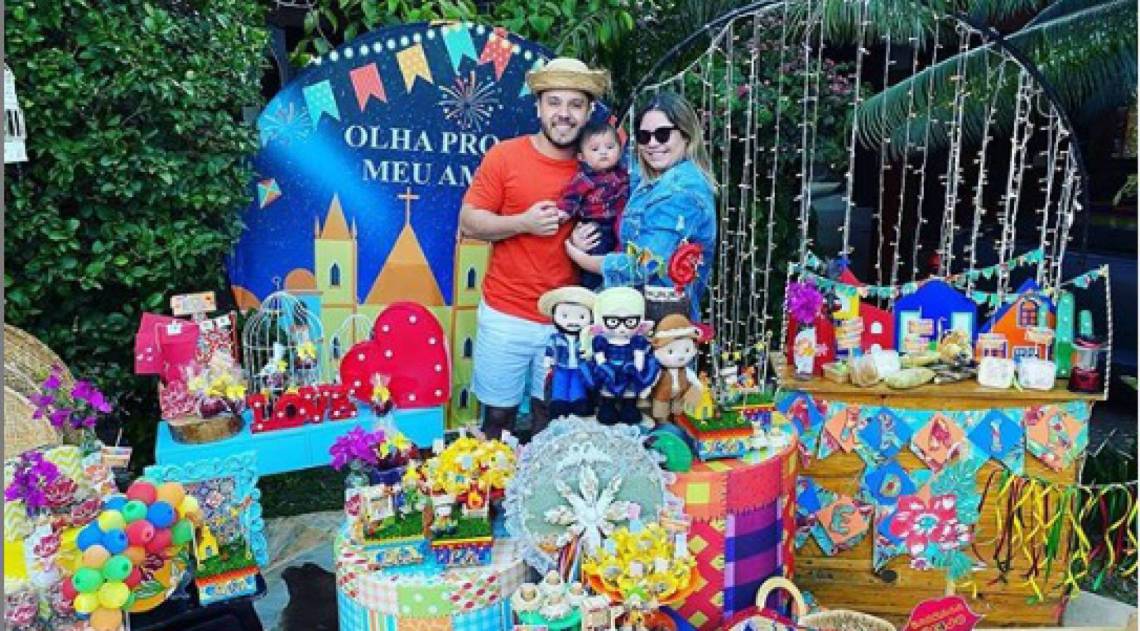 Festa do filho de Marília Mendonça - Reprodução