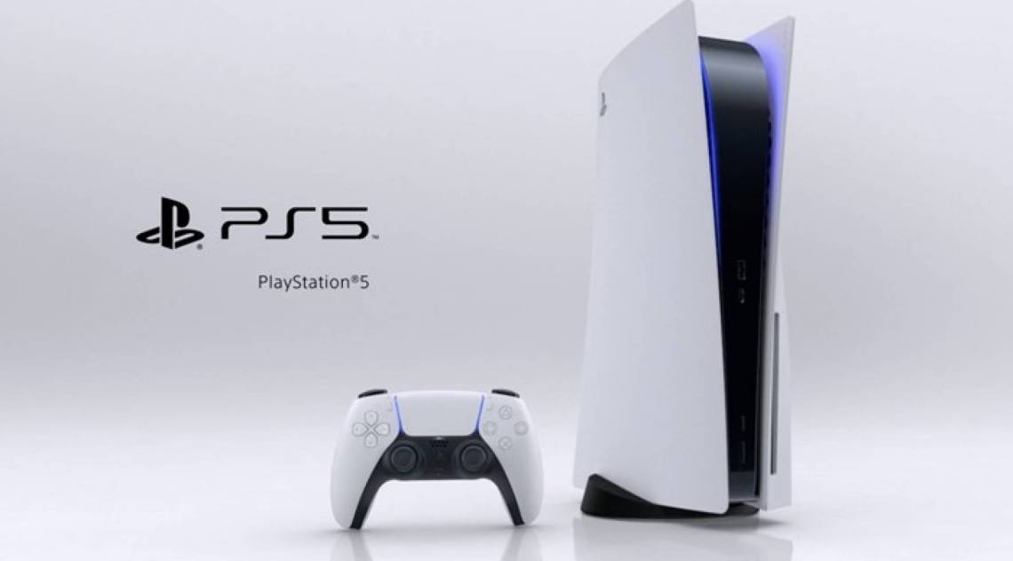 O design do console segue os padrões de seu controle, o DualSense - Sony/Divulgação