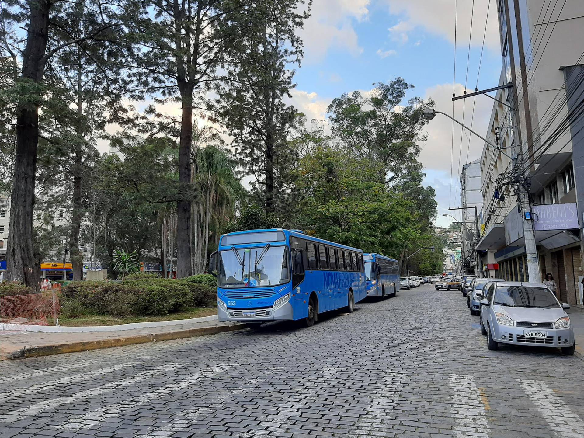 Pandemia faz concession&aacute;ria organizar pesquisa sobre transporte p&uacute;blico em Nova Friburgo