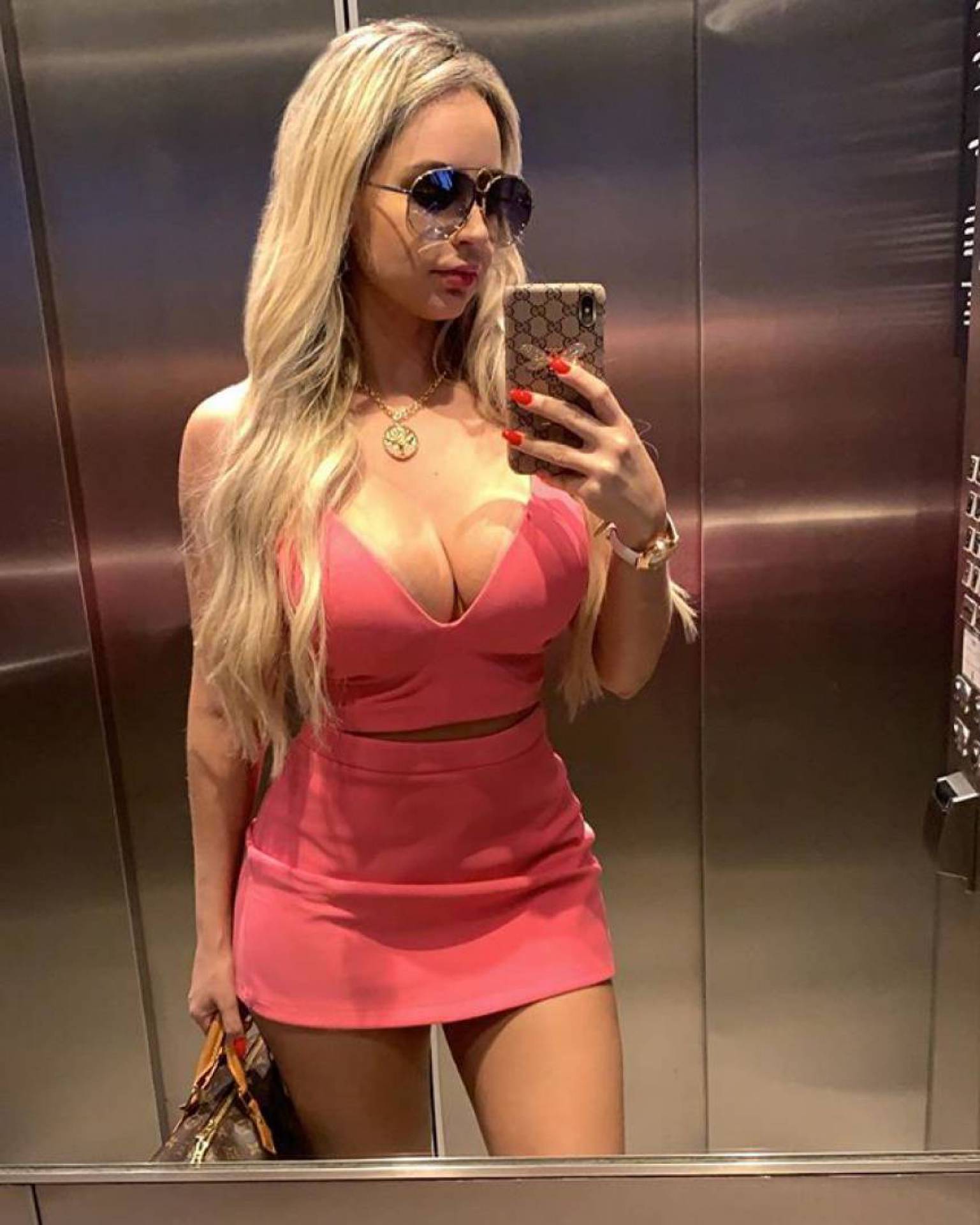Modelo e empresária, Daiane Novais possui mais de 350 mil seguidores no Instagram