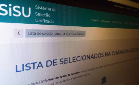 Consulta de vagas do Sisu será disponibilizada nesta sexta-feira pelo MEC