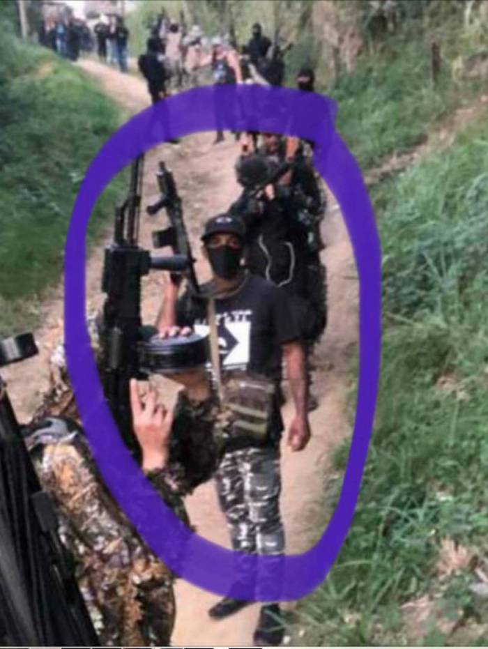 Miliciano conhecido como 'Chocolate' &eacute; preso no Tanque