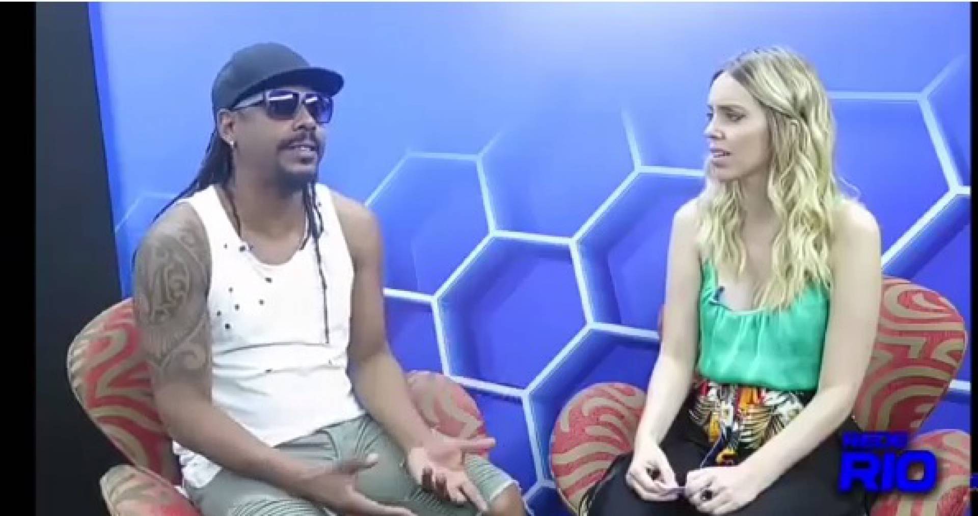 Daddy Kall e Fê Piacentini