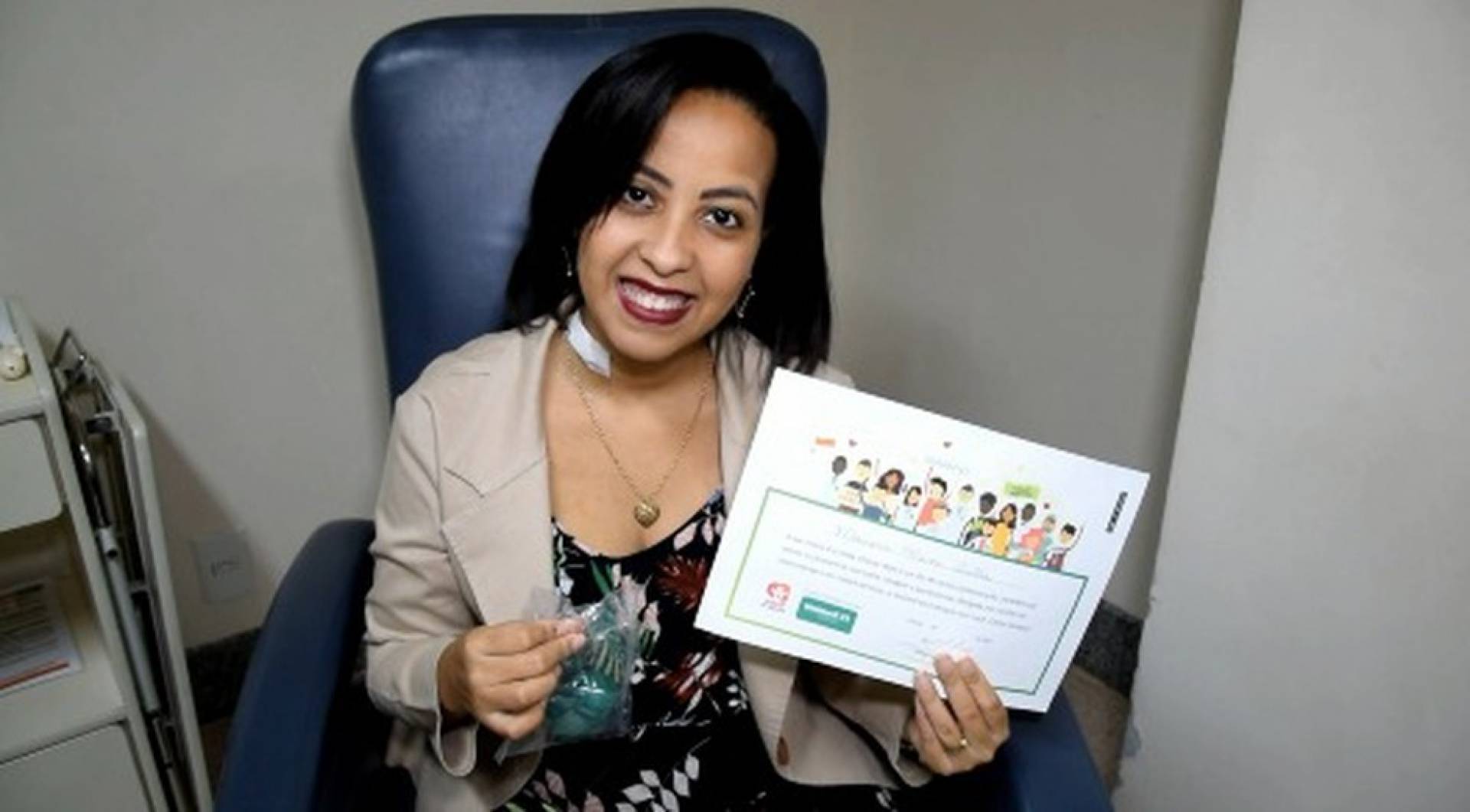 Grávida deixa hospital após 23 dias internada com o novo coronavírus em Petrópolis