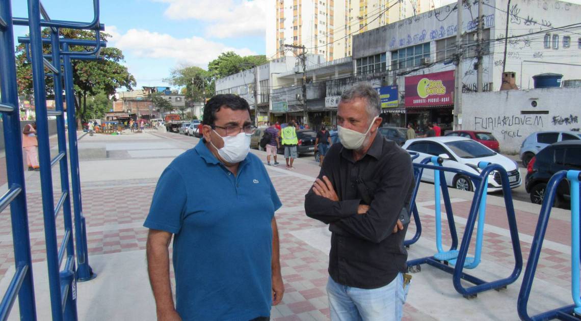 Construção de Circuito Esportivo no Jardim Catarina está em fase final