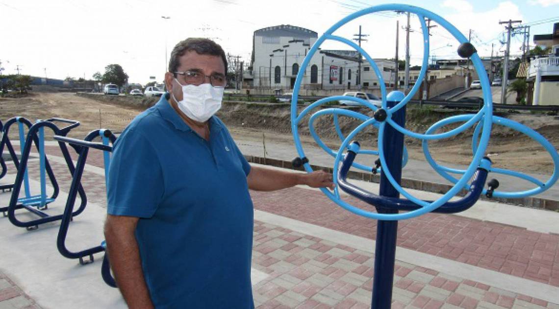 Construção de Circuito Esportivo no Jardim Catarina está em fase final