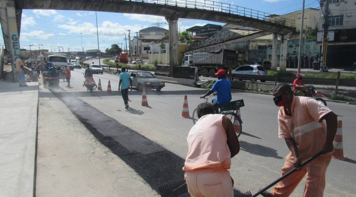 ConstruÃ§Ã£o de Circuito Esportivo no Jardim Catarina estÃ¡ em fase final