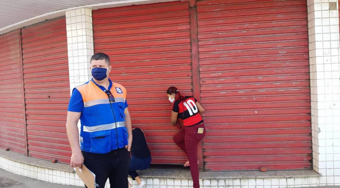 FiscalizaÃ§Ã£o de comÃ©rcio em Nova IguaÃ§u