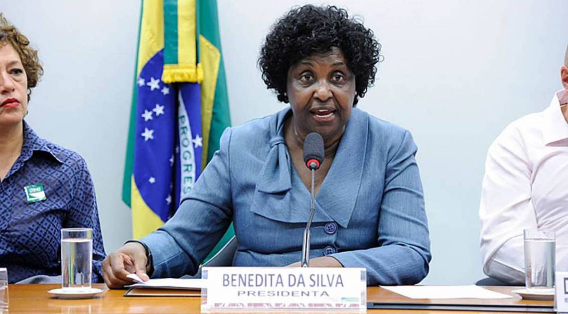 Benedita da Silva  - Câmara dos Deputados