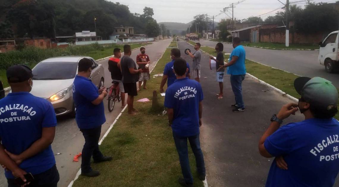 Fiscaliza&ccedil;&atilde;o em festival de pipa em Mag&eacute;