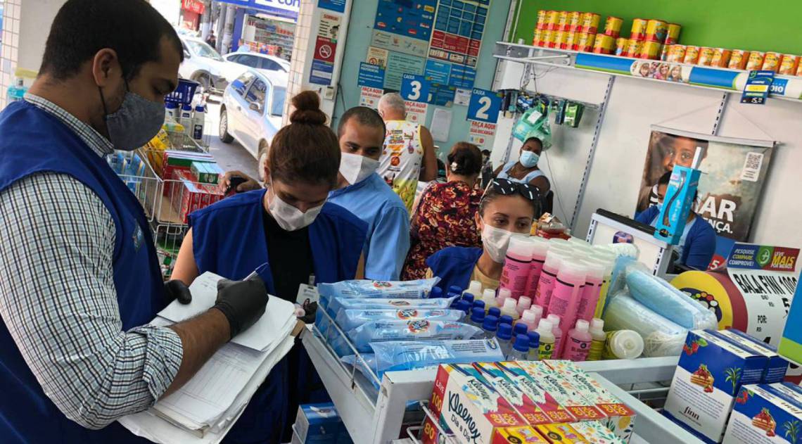 Fiscaliza&ccedil;&atilde;o em MAg&eacute;