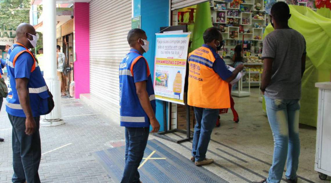 Fiscaliza&ccedil;&atilde;o de com&eacute;rcio em Nova Igua&ccedil;u