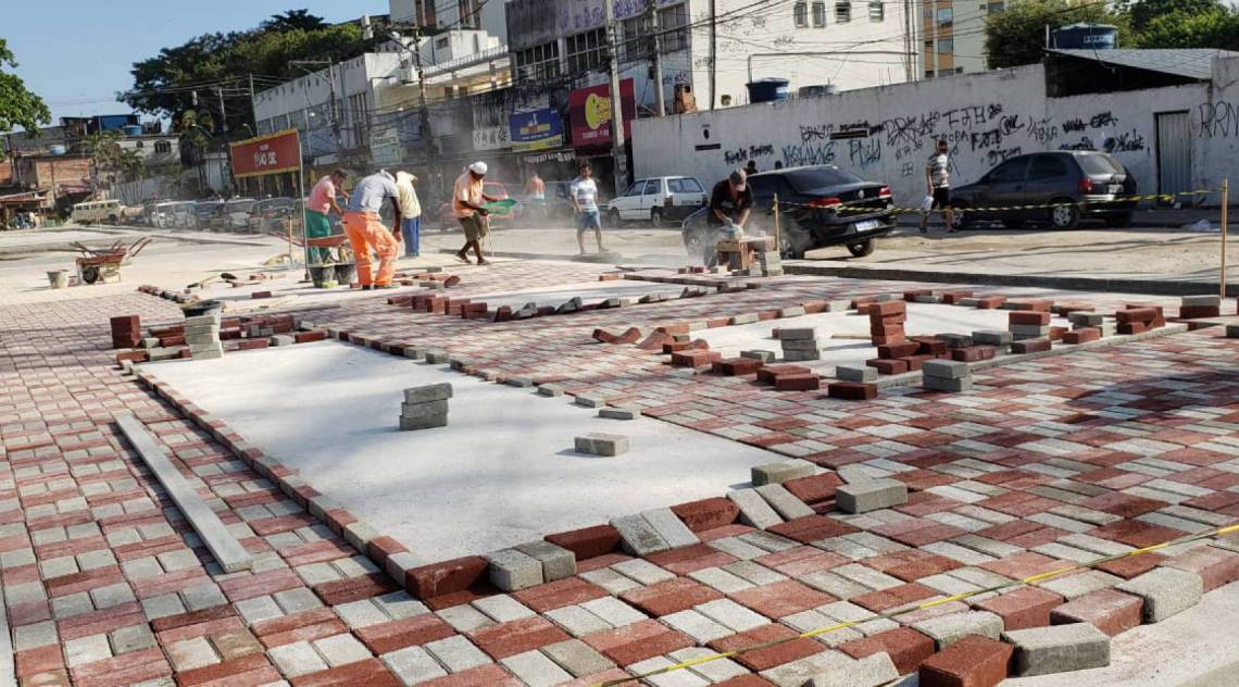 Após a construção do Circuito Esportivo, as obras da ciclovia terão início: pista terá 360m de extensão - Divulgação