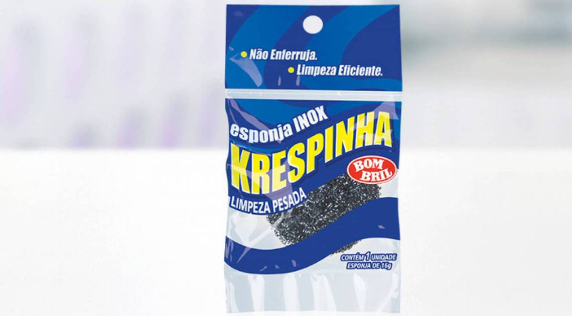 Bombril pede desculpas após viralizar com marca 'krespinha' - Divulgação