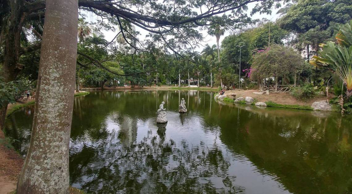 Local é tombado pelo Depac desde 1990 e seu coreto, pelo Inepac desde 1985 - Arquivo