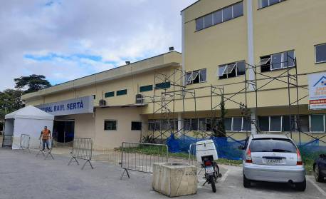 Hospital Raul Sertã está oferecendo servido de acompanhamento médico pós-Covid