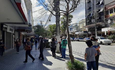 Comércio de Nova Friburgo poderá abrir no feriado desta segunda-feira