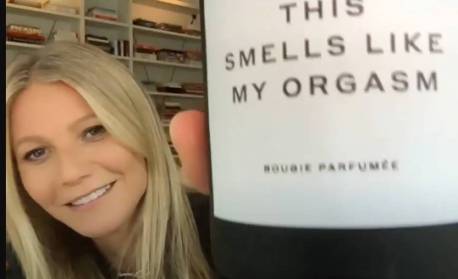 Homem diz que vela de Gwyneth Paltrow 'com cheiro de vagina' explodiu sua casa