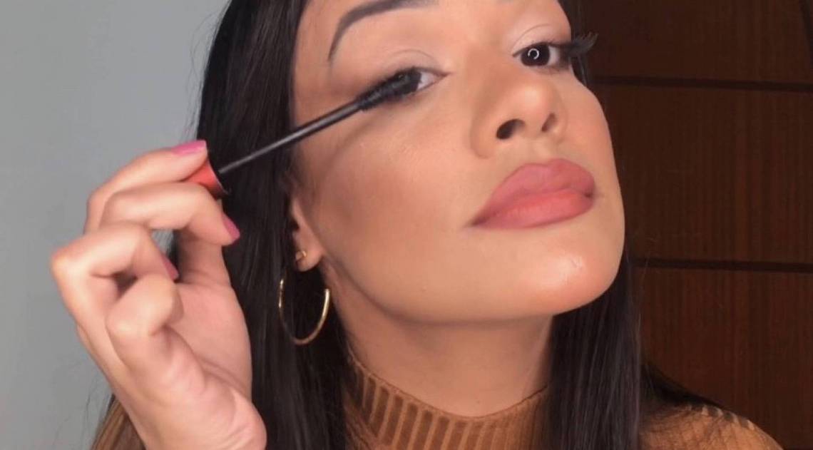 7- Utilize máscara de cílios.