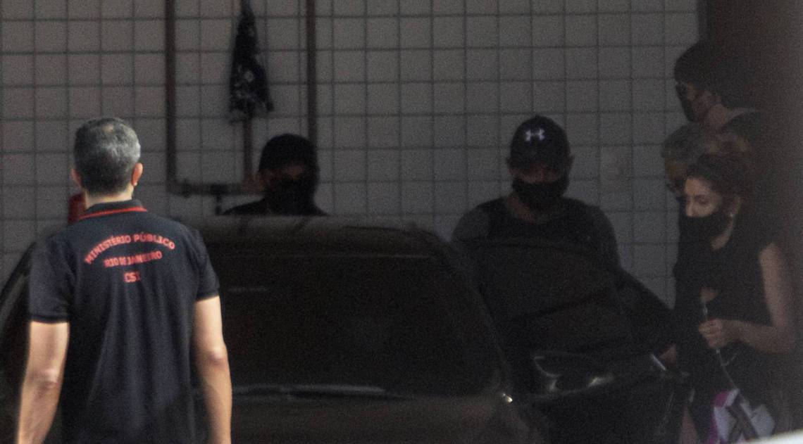 Queiroz foi preso nesta quinta-feira - Daniel Castelo Branco / Ag&ecirc;ncia O DIA