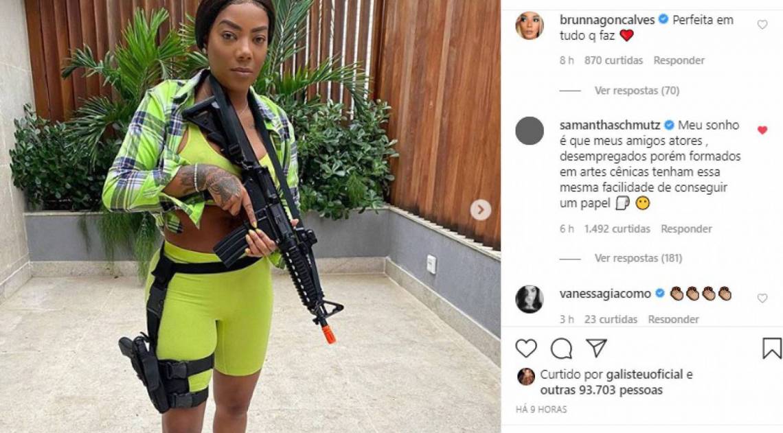 Post de Samantha Schm&uuml;tz 