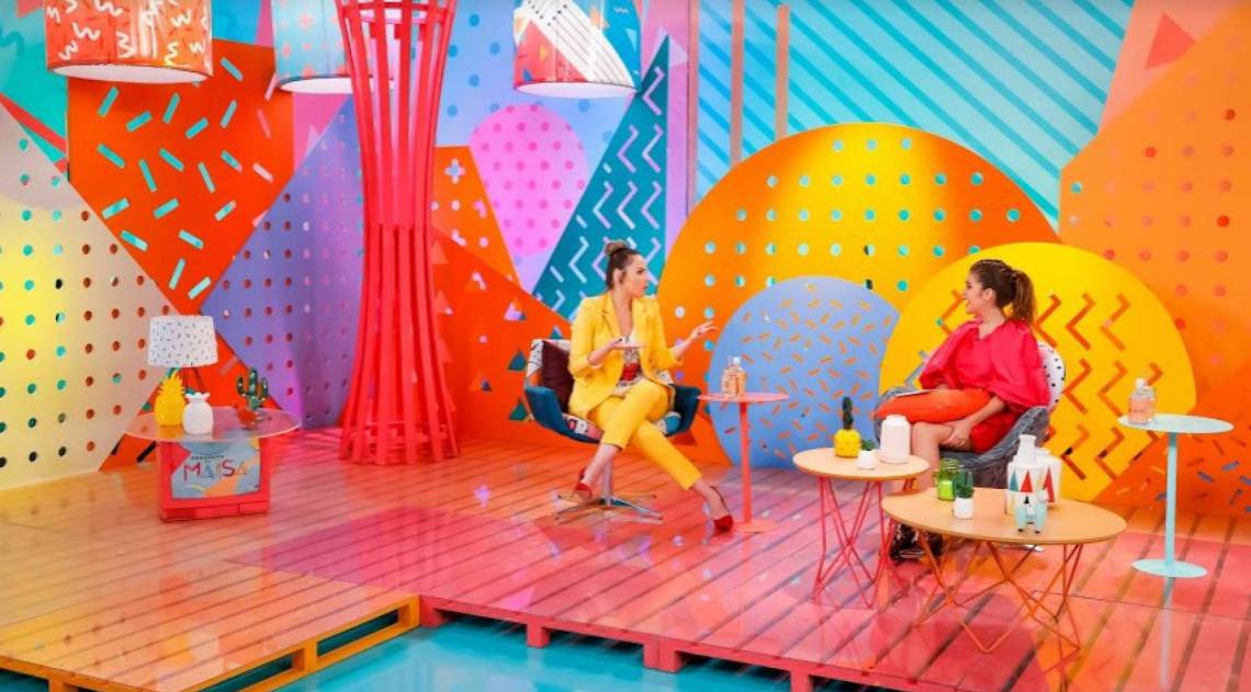 Ana Paula Renault e Maisa 