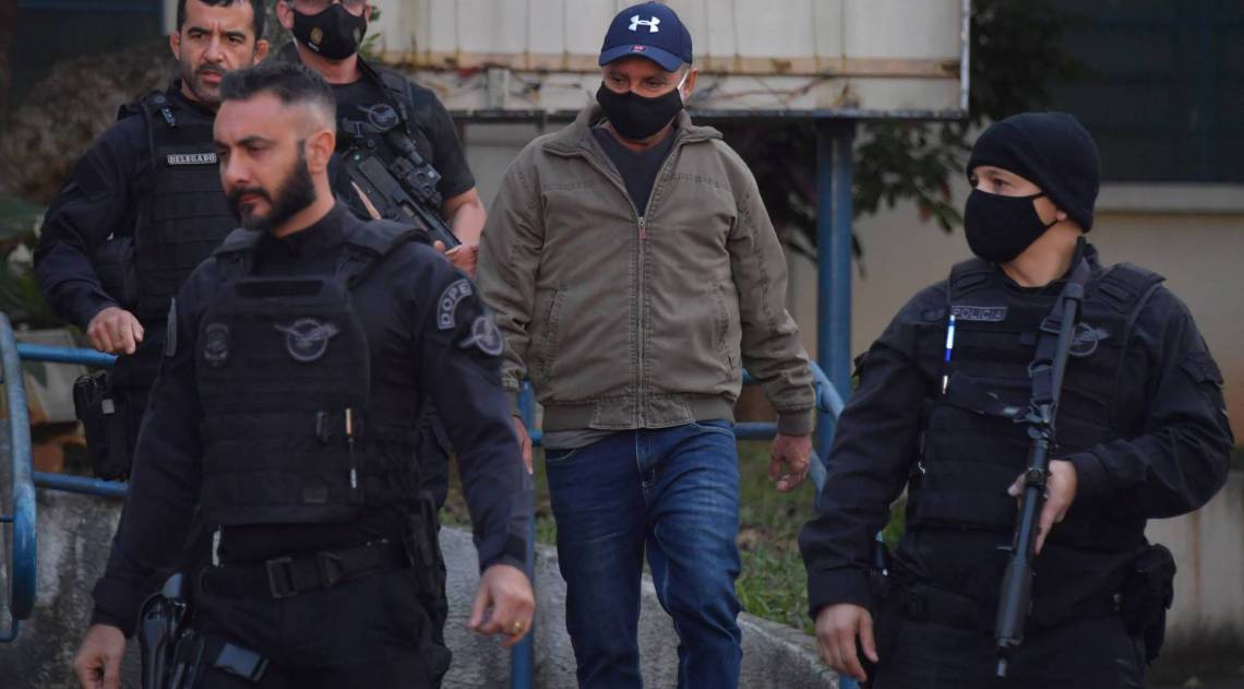 Queiroz foi preso na manh&atilde; desta quinta-feira