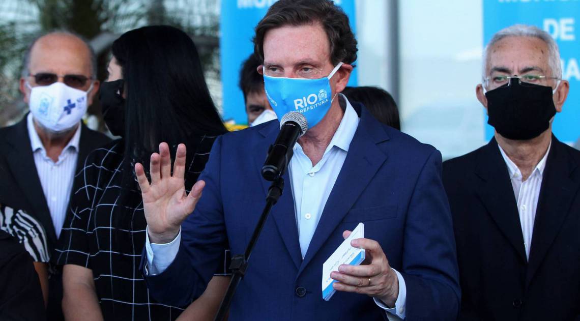 Funcionalismo teme atraso salarial pelo governo Crivella - Estefan Radovicz / Agencia O Dia