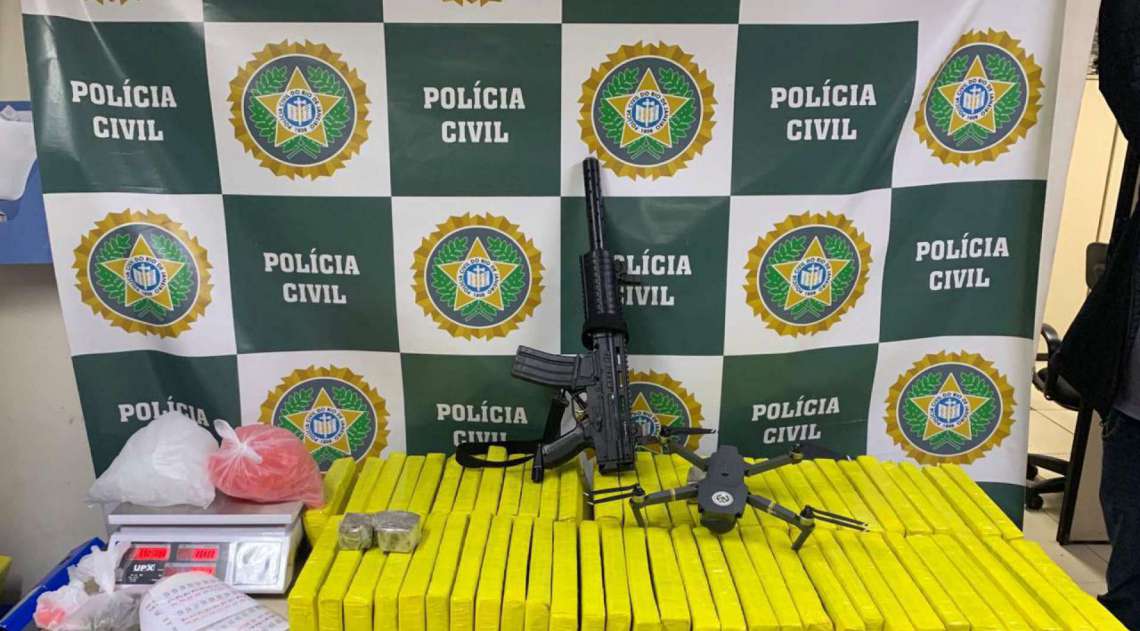 Material foi apreendido na casa da mulher - Divulgação