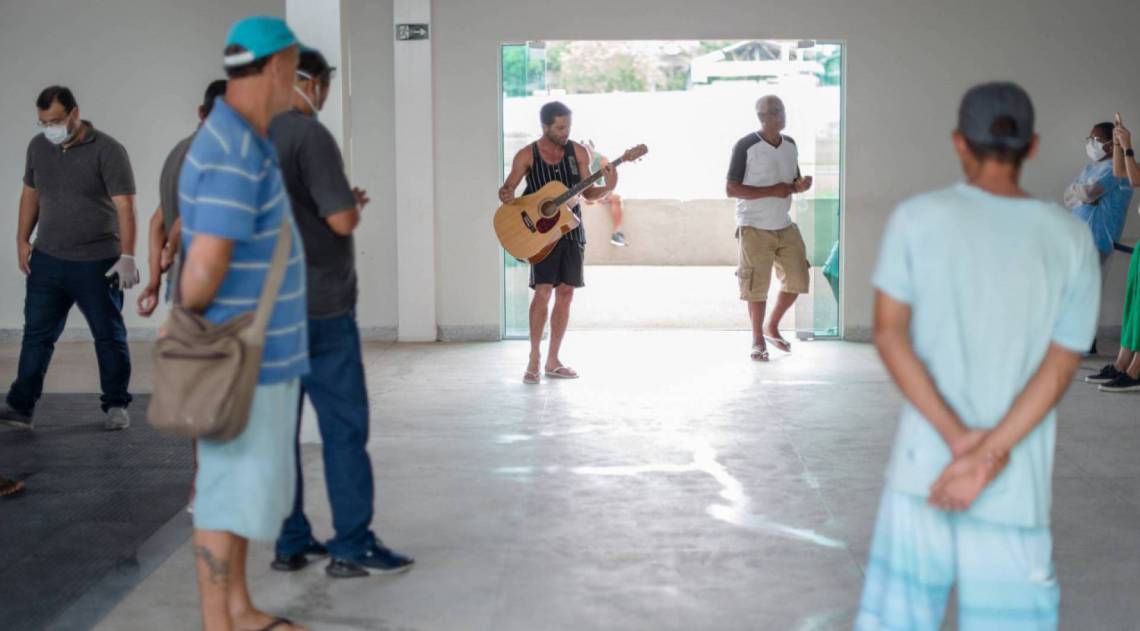 Volta Redonda conta com uma rede de atendimento à população de rua durante toda semana