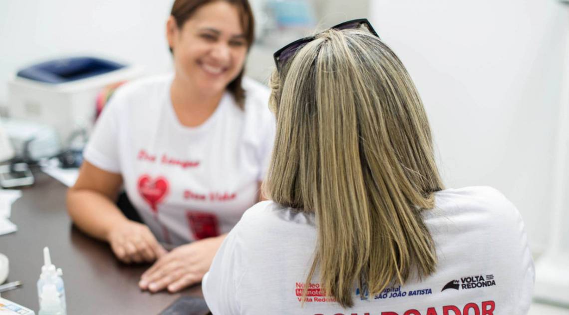 Banco de Sangue de Volta Redonda abrirÃ¡ neste sÃ¡bado, dia 20,  das 7 Ã s 12 horas