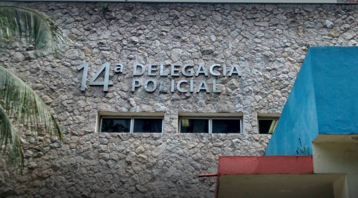 O criminoso foi preso e encaminhado a 14ÂªDP (Leblon) - Google / ReproduÃ§Ã£o