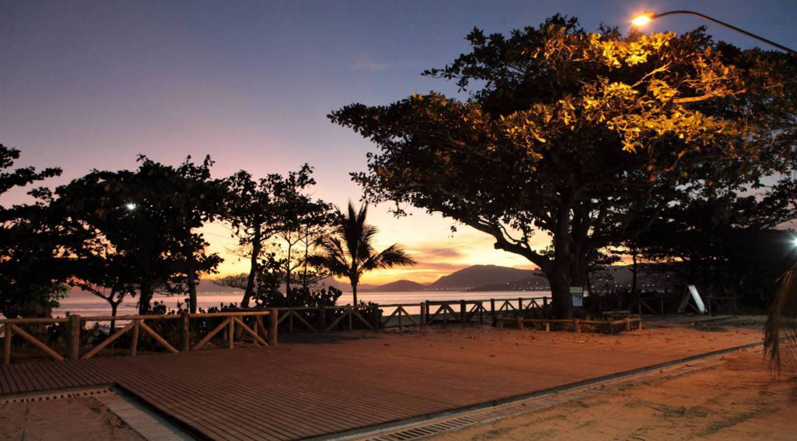 Melhorias trazem uma nova perspectiva para moradores, turistas e pescadores da região, que é um dos locais mais visitados de Niterói - Divulgação / Berg Silva