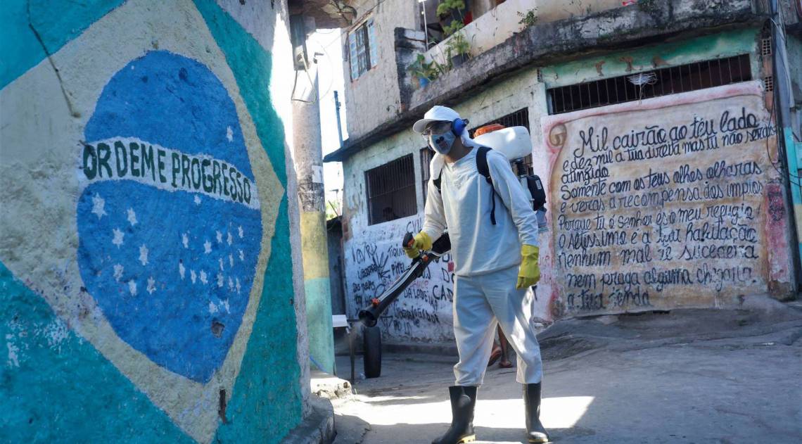 Operação foi repetida nos bairros de maior incidência de contágio do novo coronavírus - Divulgação / Douglas Macedo