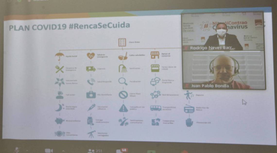 Rodrigo Neves: 'Desde os primeiros casos de covid-19 em Niterói, nossa prioridade é a vida das pessoas. Não haverá empresa se não houver vida' - reprodução