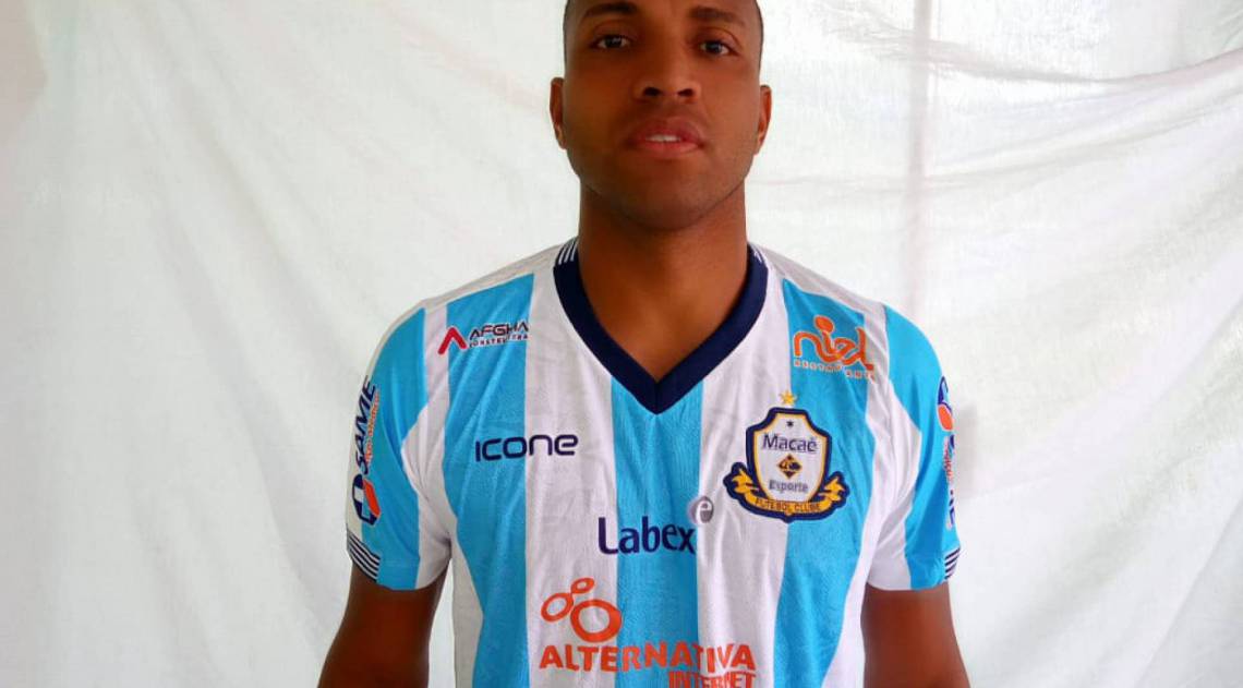 Atacante Jones inicia a sua oitava passagem pela equipe - Cassiano Carvalho/Macaé Esporte