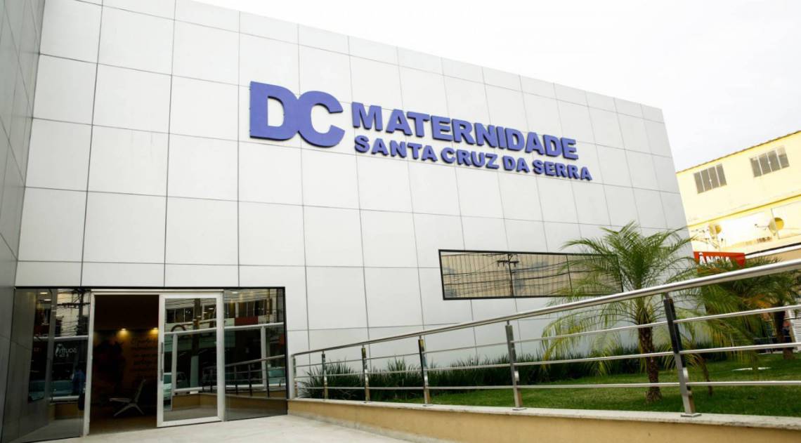 Maternidade de Santa Cruz da Serra recebe os primeiros nascimentos