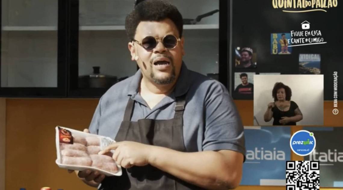 Live do Babu Santana