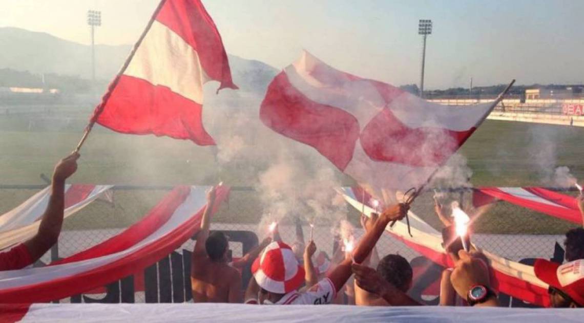 Castores da Guilherme, torcida do Bangu  - coluna suburbano - Pedro Brandão/Divulgação