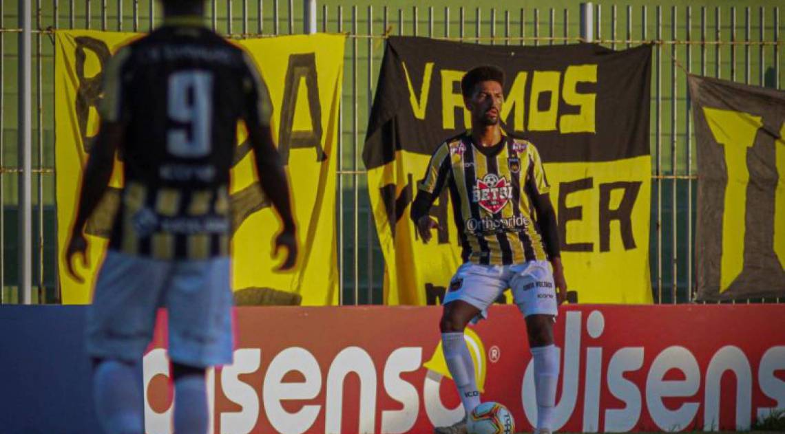 William Mineiro na partida diante do Boavista - Divulgação