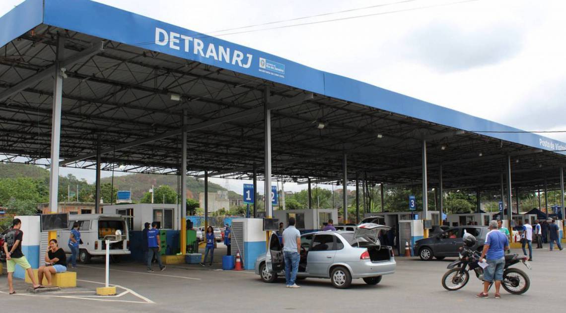 Detran - Divulgação/Sebastião Gomes