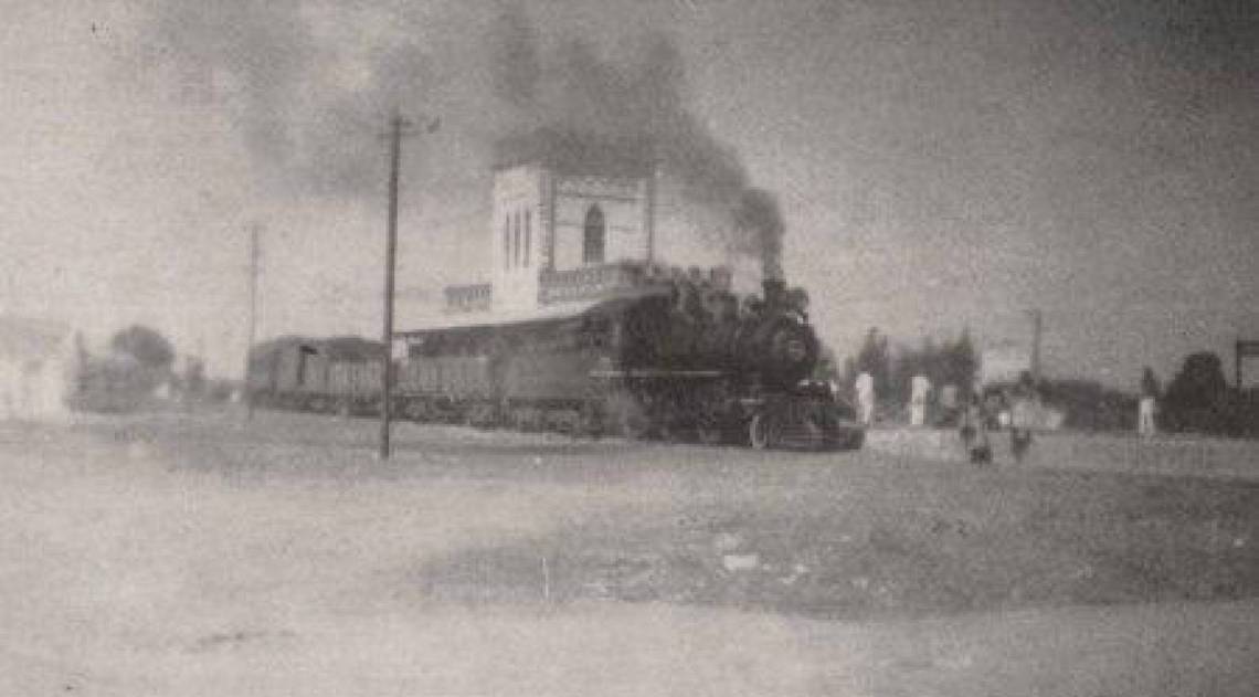 Estação de trem de Itaguaí início do século XX